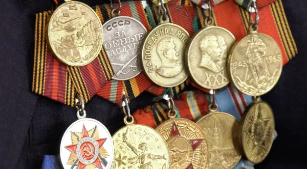 В Самарской области ветераны Великой Отечественной получают звание "Почетный гражданин"