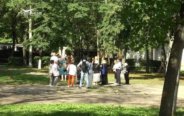 В Самаре провели экскурсию для людей с нарушениями зрения