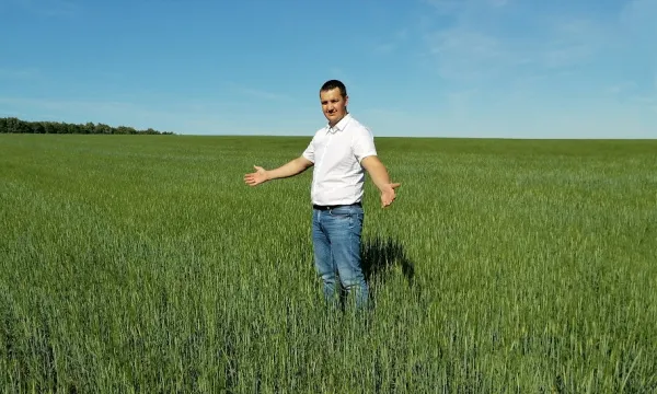 Как фермер Нигматуллин сочетает науку с сельским хозяйством