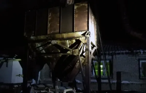 В Самарской области мужчина провалился в металлический бункер глубиной 8 метров