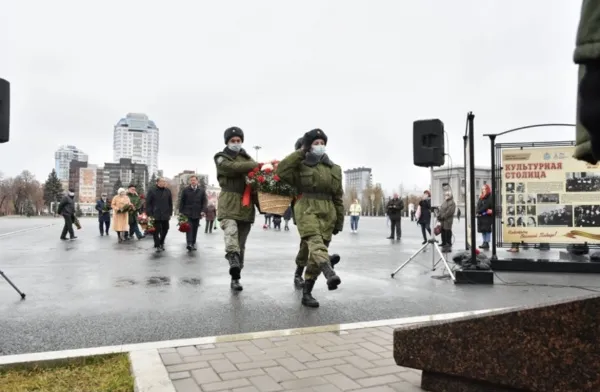 Тольяттинские школьники примут участие в Параде памяти 7 ноября