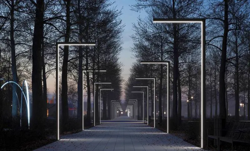 Реконструкцию парка в Чапаевске начнут весной 2024 года 