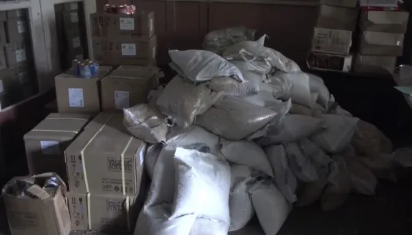 Российские военные доставили на Донбасс 20 тонн гуманитарной помощи