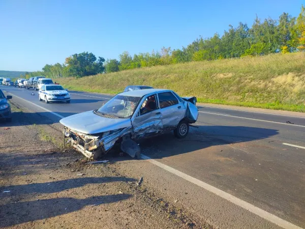 27 августа в Самарской области произошли два ДТП с шестью автомобилями