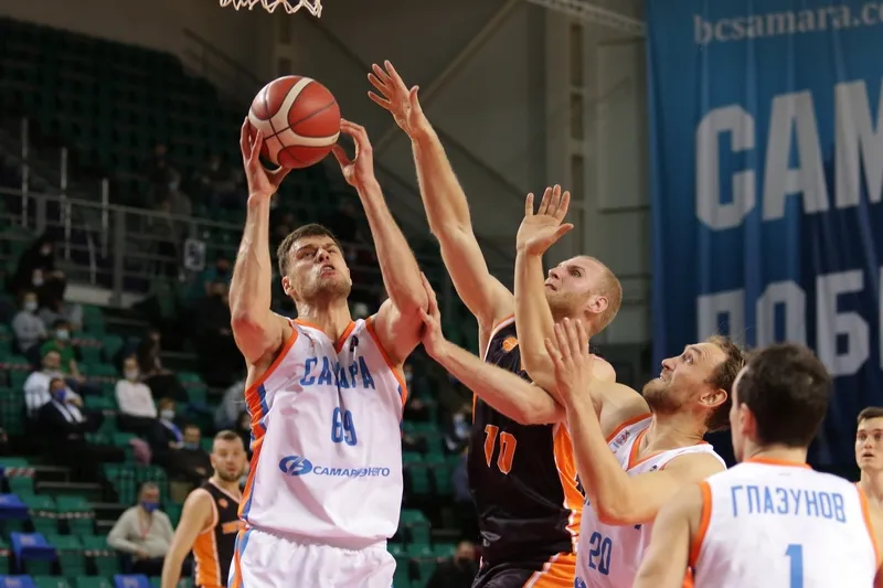 БК "Самара" встретится в четвертьфинале плей-офф Суперлиги с ярославским "Буревестником" 