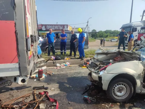 Двое детей и двое взрослых погибли в массовом ДТП в Сызранском районе
