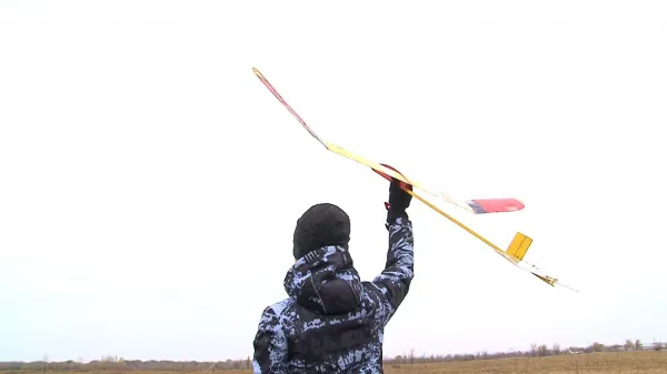 В небе над Смышляевкой прошли воздушные баталии