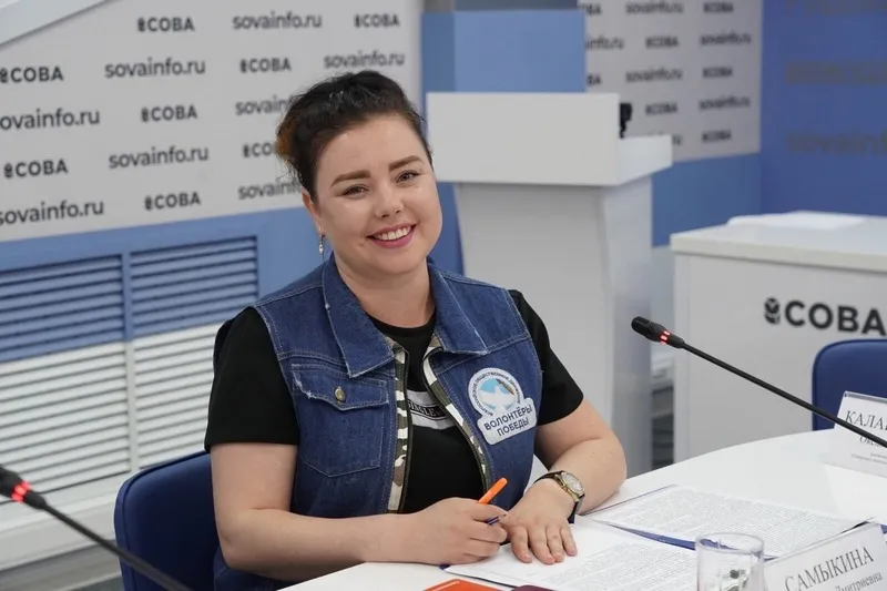 Волонтёр Победы Анастасия Самыкина: для нас важно проявлять заботу о ветеранах Великой Отечественной войны