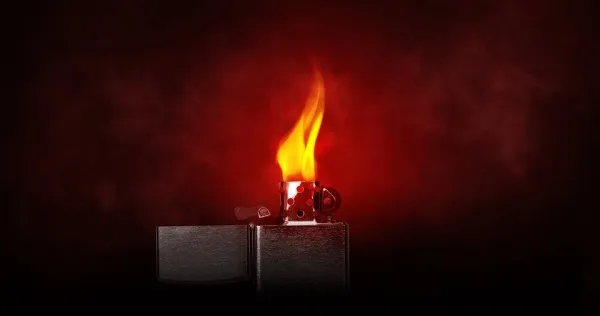 В Самарской области при пожаре погибли два человека