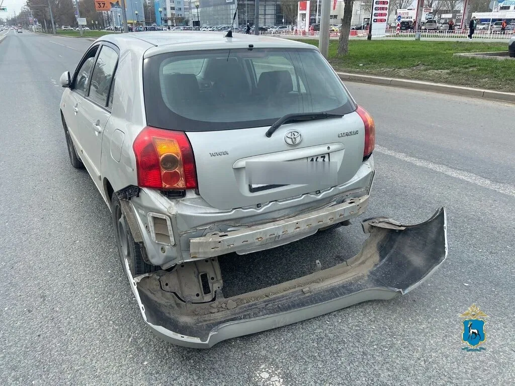 В Самарской области в ДТП пострадали водитель и пассажир мотоцикла | СОВА -  главные новости Самары