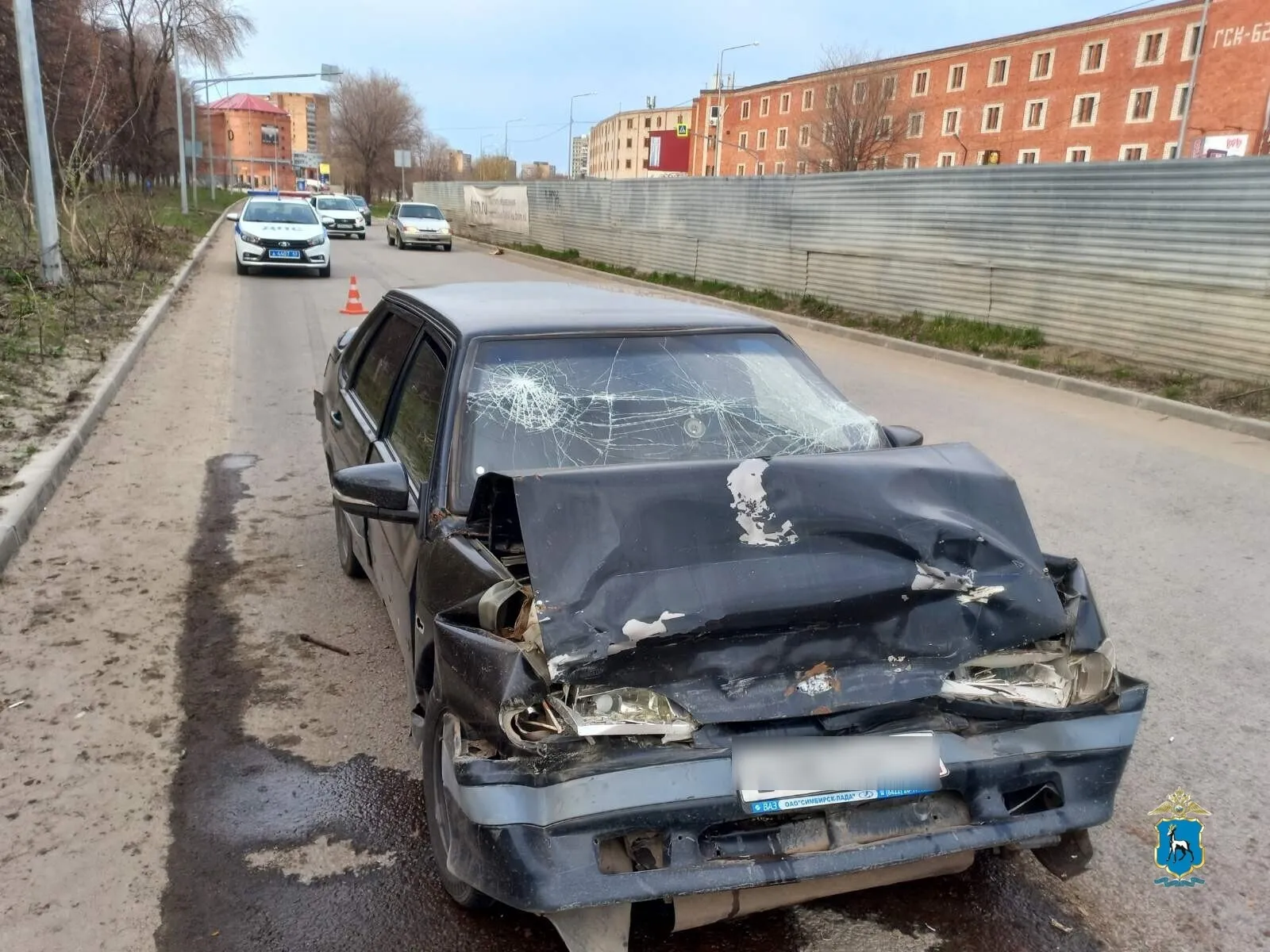 В Самарской области в ДТП пострадали водитель и пассажир мотоцикла | СОВА -  главные новости Самары