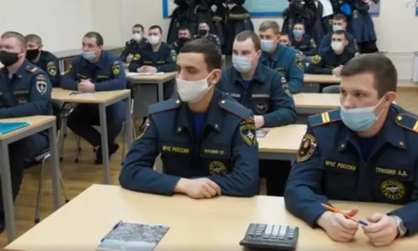 Очные занятия возобновили в самарском учебном центре противопожарной службы