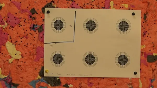 В Новокуйбышевске завершился городской этап соревнований по пулевой стрельбе