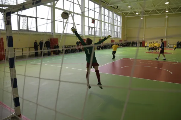 В Самарской области построят крытый манеж для детского футбольного клуба