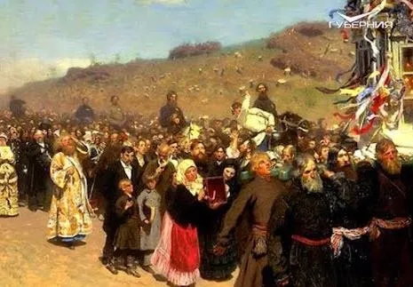 Детский крестный ход. Путь паломника. Миссия добра