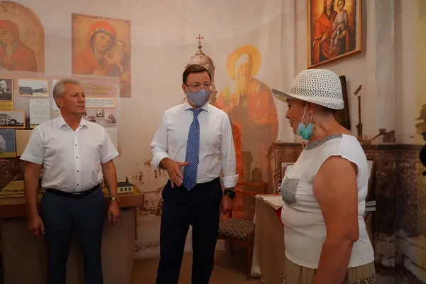 Дмитрий Азаров: "Защита коллекции - это главное, о чем мы должны позаботиться"