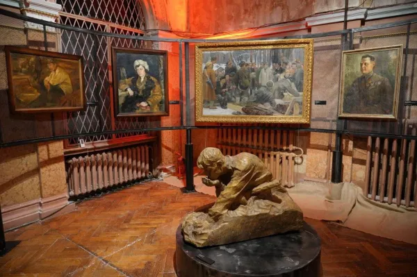 В Самаре открылась выставка "Судьба одна на всех. Защитникам Отечества посвящается"