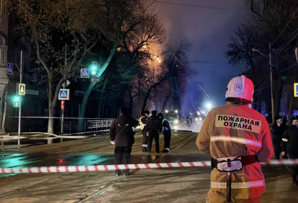 Из-за возгорания электропроводки в больнице Середавина эвакуировали 65 человек