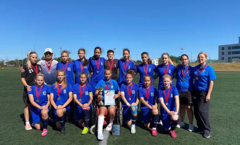 Самарские футболистки стали лучшими в ПФО