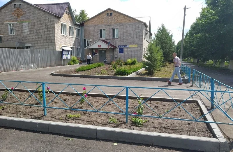 В Кинельском районе построены современные детские площадки 