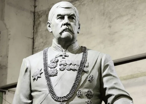 В Самаре возвели памятник Петру Алабину