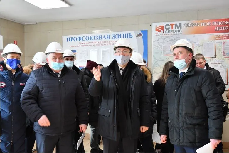 Ремонтное депо станции Кинель планирует увеличивать мощности