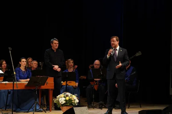 Дмитрий Азаров: уверен, что региональный статус откроет Тольяттинской филармонии новые возможности