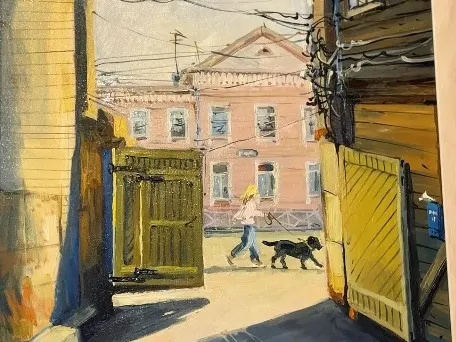 Открылась выставка "История самарских двориков"