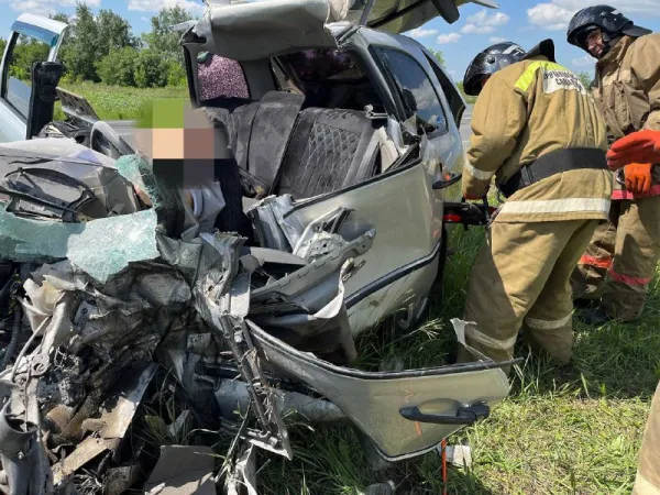 Два водителя погибли в ДТП на трассе в Самарской области