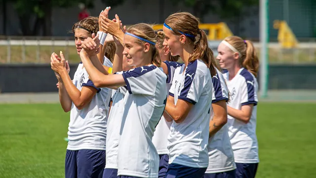 Женские "Крылья Советов" завершили первый этап всероссийских соревнований среди команд первой лиги 