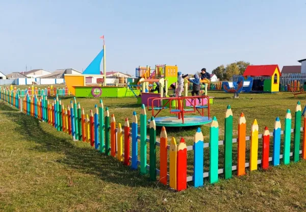 В Кошкинском районе благоустроили общественные территории 