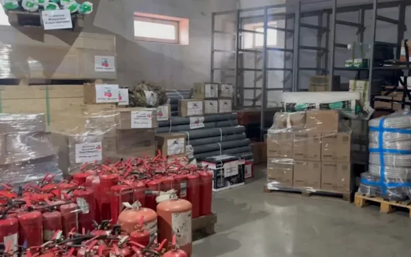 Из Самарской области в зону СВО доставили очередной гуманитарный груз