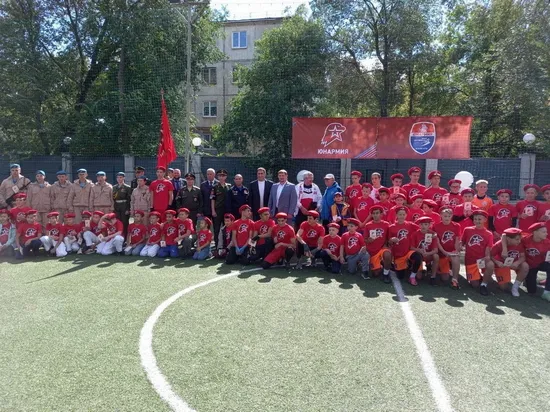 Самарское отделение "Юнармии" стало больше на 50 человек