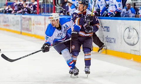 "Летчики" скрестят клюшки с ХК "Рязань" 