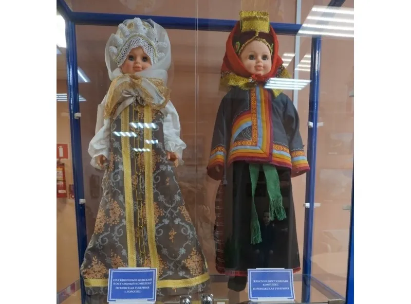 В чем особенность русской тряпичной куклы