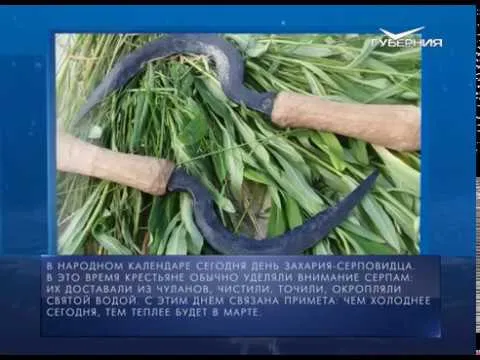 Календарь губернии от 21.02.2018