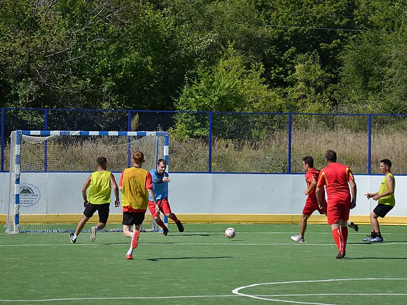 Новая спортплощадка в Шигонском районе стала местным центром притяжения 