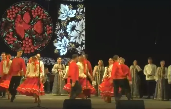 Волжский хор дал концерты в Красноуфимске, Екатеринбурге и Тюмени