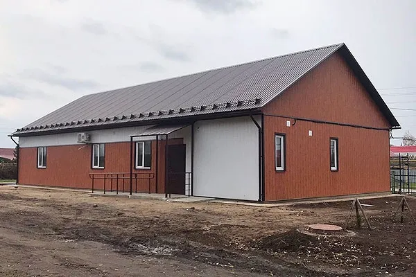 В амбулатории Нижнего Санчелеева скоро начнут принимать пациентов 