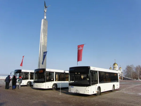 Самара получит в собственность 83 автобуса, троллейбуса и трамвая