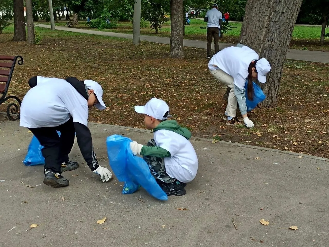 В самарском парке 