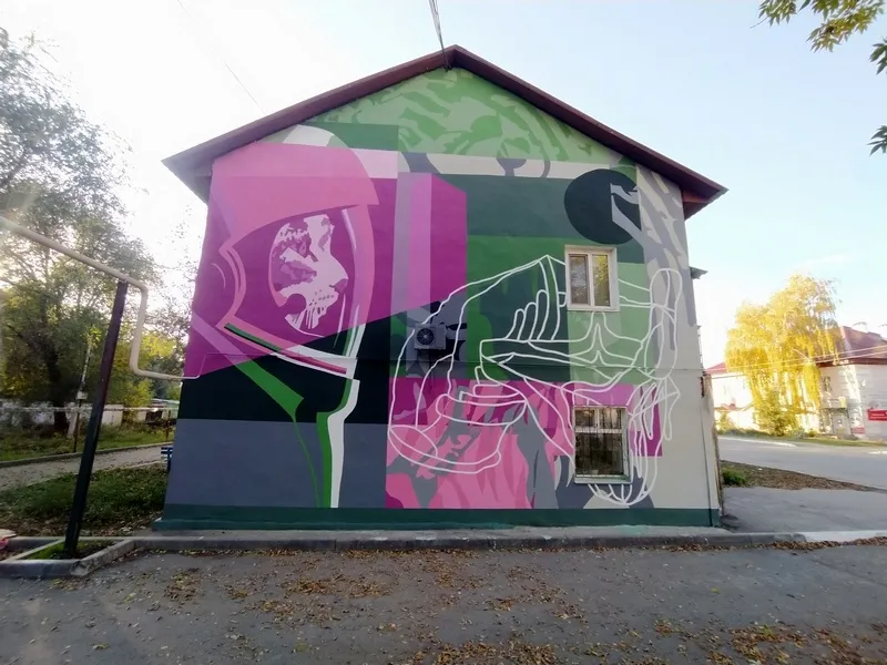 Художники Кинеля преображают город 