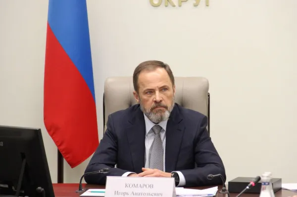 Полпред Президента России Игорь Комаров проведет заседание Совета округа с главами регионов