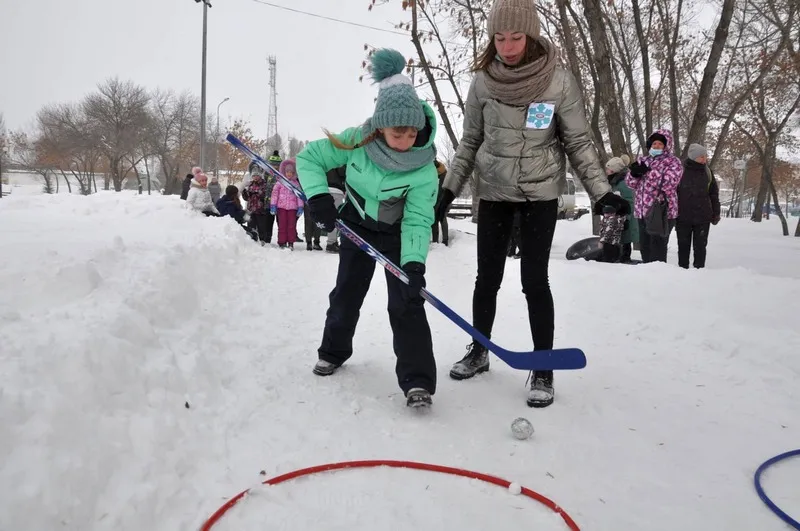 Для кинельцев организованы зимние забавы 