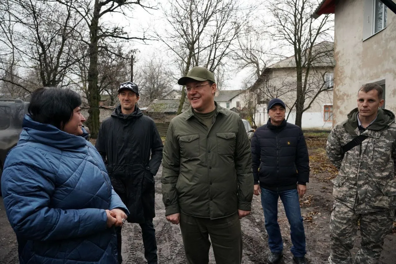 Самарская область помогает восстанавливать дома и объекты  жилищно-коммунального хозяйства Снежного | СОВА - главные новости Самары