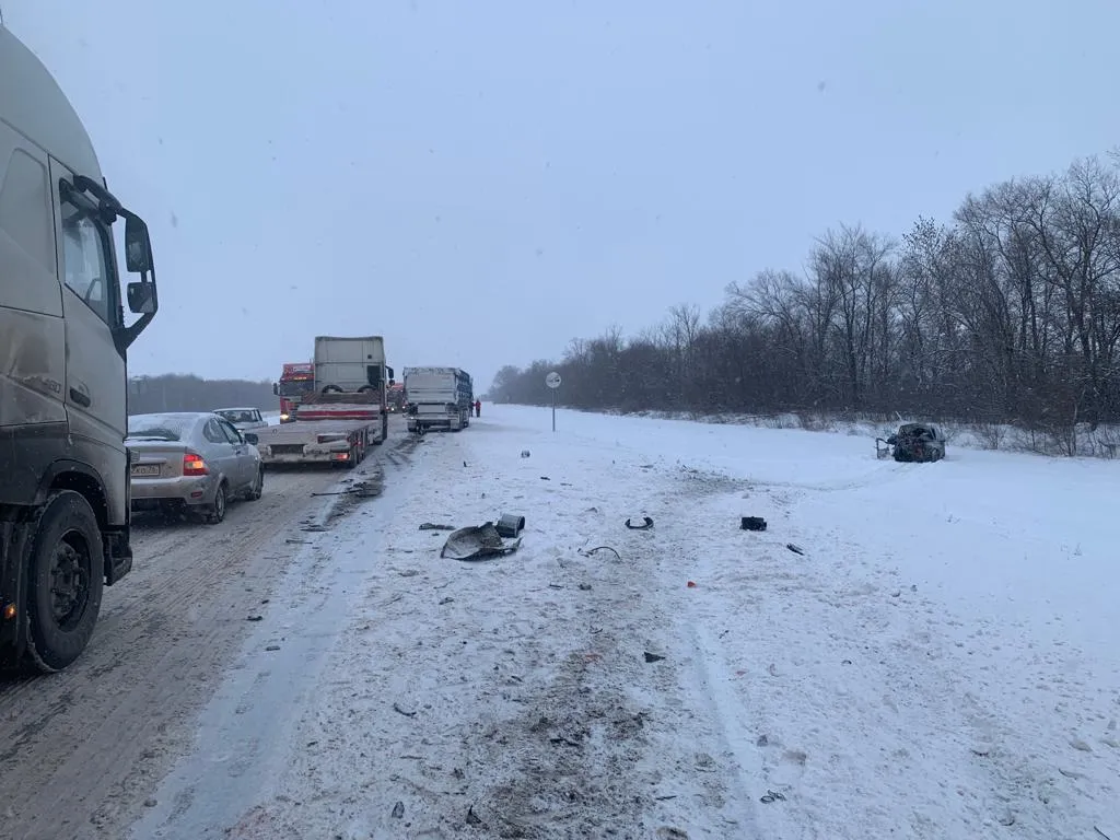 29 декабря в двух ДТП на трассе М5 