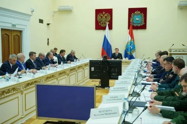 Дмитрий Азаров провел внеочередное заседание антитеррористической комиссии