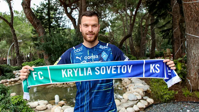 Центральный защитник Матео Барач переходит в "Крылья Советов"