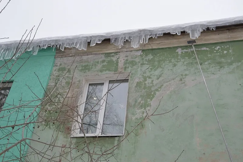 Самарцам помогли расчистить крышу от снега и льда при содействии системы "Инцидент Менеджмент"