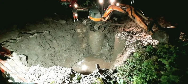 В Самаре водоснабжение 3,2 тыс. жителей восстановили за несколько часов